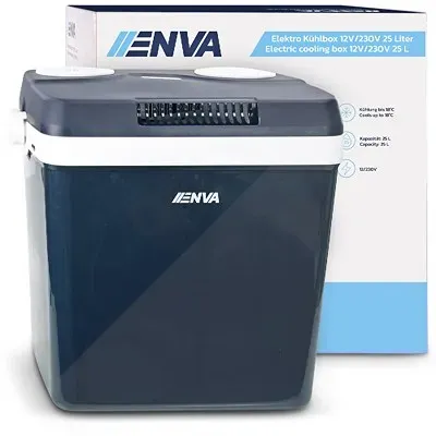 Enva Elektro Kühlbox 12V/230V 25 Liter [Hersteller-Nr. YT-A-32X]