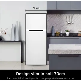 LG GTBV44PYBKD Kühl-Gefrierkombination (461 l, 1845 mm hoch, Silber)
