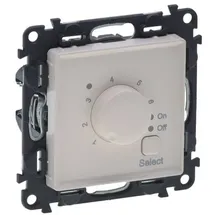 Legrand Valena Life Elektronisches Fußbodenthermostat mandelweiß