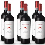 Epicuro Primitivo di Manduria Riserva, trocken, sortenreines Weinpaket (6x0,75l)