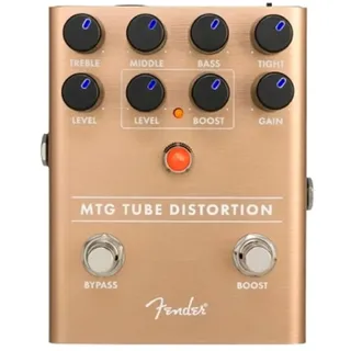 Fender Fender® »MTG TUBE DISTORTION PEDAL« Boden-Effekt-Pedal