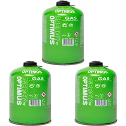 3 x Gaskartuschen Campingkocher Kartusche Schraubkartusche Butan/Propan 450 g EINHEITSGRÖSSE