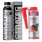 Liqui Moly 300 ml Cera Tec + 250 ml Super Diesel Additiv [Hersteller-Nr. 10812324]