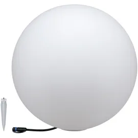 Paulmann Kugelleuchte Kunststoff 50,0 cm IP67 575lm dimmbar weiß