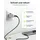 goobay USB-C auf USB-C 1 m Grau/Schwarz