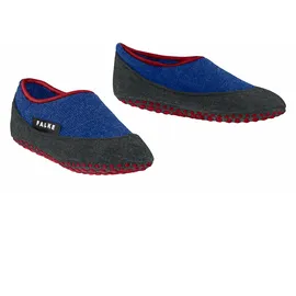 Falke Kinder Stoppersocken Cosy Slipper K Hp Wolle rutschhemmende Noppen 1 Paar, Blau Cobalt Blue 6054, 31/32 EU