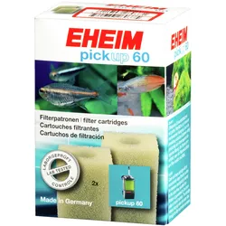 EHEIM EHEIM Aquarium Filterpatrone für Filter 2008 und pickup 60 2 Stück