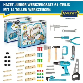 HAZET Junior-Tool Spielzeugsatz 61-tlg.