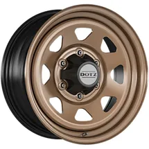 DOTZ Dakar bronze Matt Alufelge 16 Zoll ET13 6x139 ML110