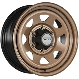 DOTZ Dakar bronze Matt Alufelge 16 Zoll ET13 6x139 ML110
