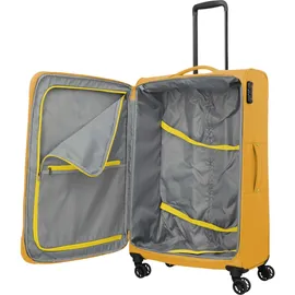 Travelite Umbria 4-Rollen Cabin 77 cm / 3,1 kg / 105 l golden glow