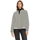 Amber & June Sommerjacke mit Kragen in grau | Gr.: 34