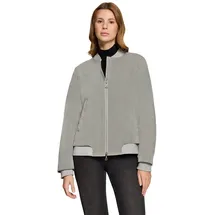 Amber & June Sommerjacke mit Kragen in grau | Gr.: 34