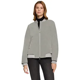 Amber & June Sommerjacke mit Kragen in grau | Gr.: 34