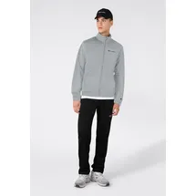 Champion Jogginganzug CHAMPION "Terry Full Zip Sweatshirt", Herren, Gr. S, noxm, nbk, Obermaterial: 55% Baumwolle, 45% Polyester, Sportanzüge Jogginganzug, sportlicher Stil, aus Baumwolle und Polyester, bequeme Passform