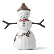 Kähler Hammershøi Snowgirl Weihnachtsdekoration