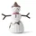 Kähler Hammershøi Snowgirl Weihnachtsdekoration