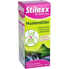 MEDICE Stilaxx Hustenstiller Isländisch Moos Erwachsene