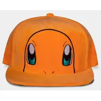 Pokémon Glumanda Cap orange Einheitsgröße