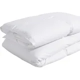 OTTO home Daunenbettdecke OTTO HOME "Nobyn, Bettdecke 135x200 cm und 155x220 cm", weiß, B:155cm L:220cm, Bezug: 100% Baumwolle. Füllung: 60% Daunen, 40% Federn, Bettdecken, Bettdecken, Sommer, Winter, Allergiker geeignet ( Hausstauballergiker)