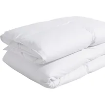 OTTO home Daunenbettdecke OTTO HOME "Nobyn, Bettdecke 135x200 cm und 155x220 cm", weiß, B:155cm L:220cm, Bezug: 100% Baumwolle. Füllung: 60% Daunen, 40% Federn, Bettdecken, Bettdecken, Sommer, Winter, Allergiker geeignet ( Hausstauballergiker)
