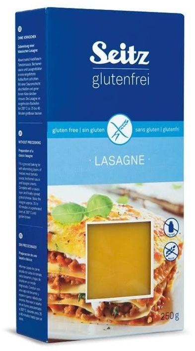 Seitz Lasagne glutenfrei 250 g