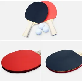 sweeek Indoor-Tischtennisplatte Klappbar Blau
