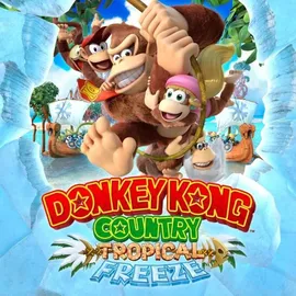 Donkey Kong Country: Tropical Freeze (PEGI) (Nintendo Switch)