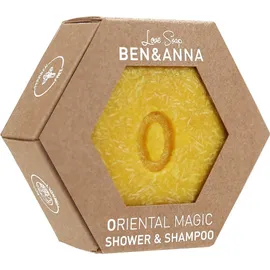 Ben & Anna Love Soap Festes Shampoo Oriental Magic 60 g