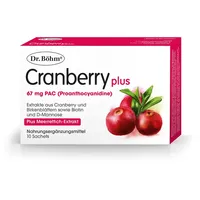 Dr. Böhm Cranberry plus Granulat 10 St.