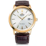 Orient Contemporary RN-AC0F04S Silber Automatik Herren Uhr Weiß Datum Indikator
