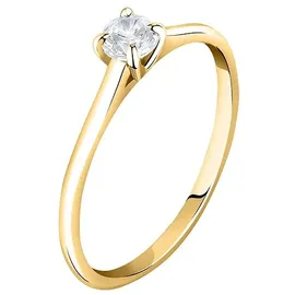 Live Diamond Damenring LDY020132014 - gelbgold - 54
