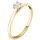 Live Diamond Damenring LDY020132014 - gelbgold - 54