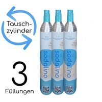 CO2-Zylinder | 3 x 425g (Füllung) | Tauschaktion voll gegen leer | Frist 14 Tage