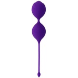 Liebeskugeln 'Kisha Fit' für Beckenboden Training | Hochwertiges Silicone Kegel Intense 1 St Beckenbodentrainer