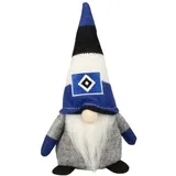 Hamburger SV HSV Weihnachtswichtel Weihnachten Dekoration BWS, ca. 18 x 14 x 6 cm, 100% Polyester