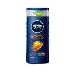NIVEA MEN Sport Gel Douche 3 en 1 250 ml