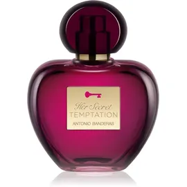Antonio Banderas Her Secret Temptation Eau de Toilette 50 ml