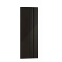 Ximax Glas Paneel 800 W rahmenlos schwarz