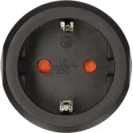 Brennenstuhl Reiseadapter Schwarz 1 St.