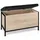 Tectake Polsterbank Industrial Style Braun