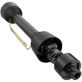 Wiltec Wiltec, Zapfwellen Freilaufkupplung 201mm, 1 3/8" AG u. IG PTO-Shaft Vielkeilwelle mit 6 Zähnen, max. 2400Nm