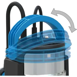 Güde Kombitauchpumpe GS 750.1 2in1 750W 16500 l/h 9m