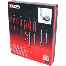 KS Tools Haken-Werkzeug-Satz, 9-tlg (550.1070)