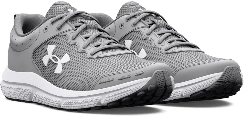 UNDER ARMOUR Assert 10 Laufschuhe Herren 102 - mod gray/mod gray/white 40.5