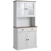 Home Affaire Buffet »Westerland«, Breite 90 cm weiß