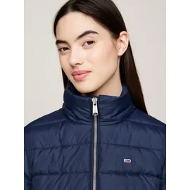 Tommy Hilfiger Tommy Jeans Steppjacke »TJW BASIC HOODED DOWN JACKET EXT« mit Kapuze, blau