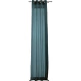 mydeco Ösenschal Pure Blau 300 cm x 135 cm