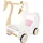 Small Foot Company Puppenwagen Schwan mehrfarbig Weiß