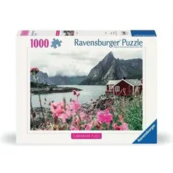 RAVENSBURGER 12000112 Puzzle 1000 Teile Reine, Lofoten, Norwegen